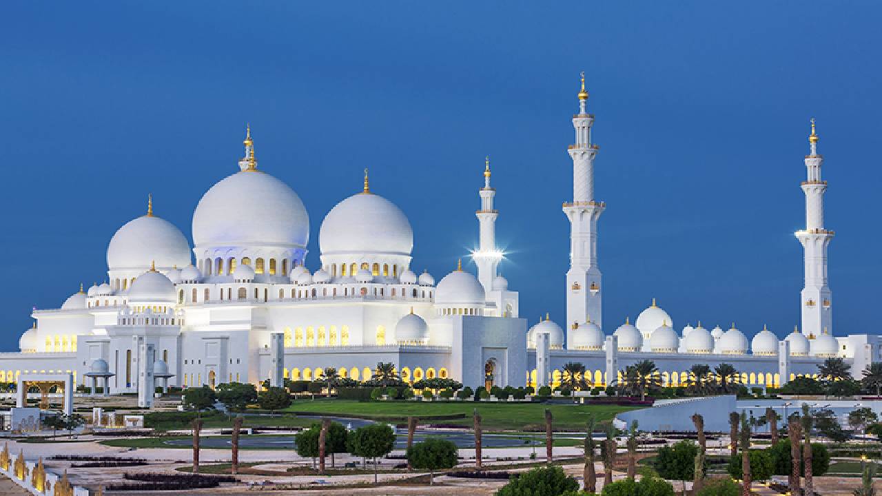 Sheikh Zayed Mosque