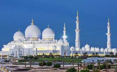 Sheikh Zayed Mosque