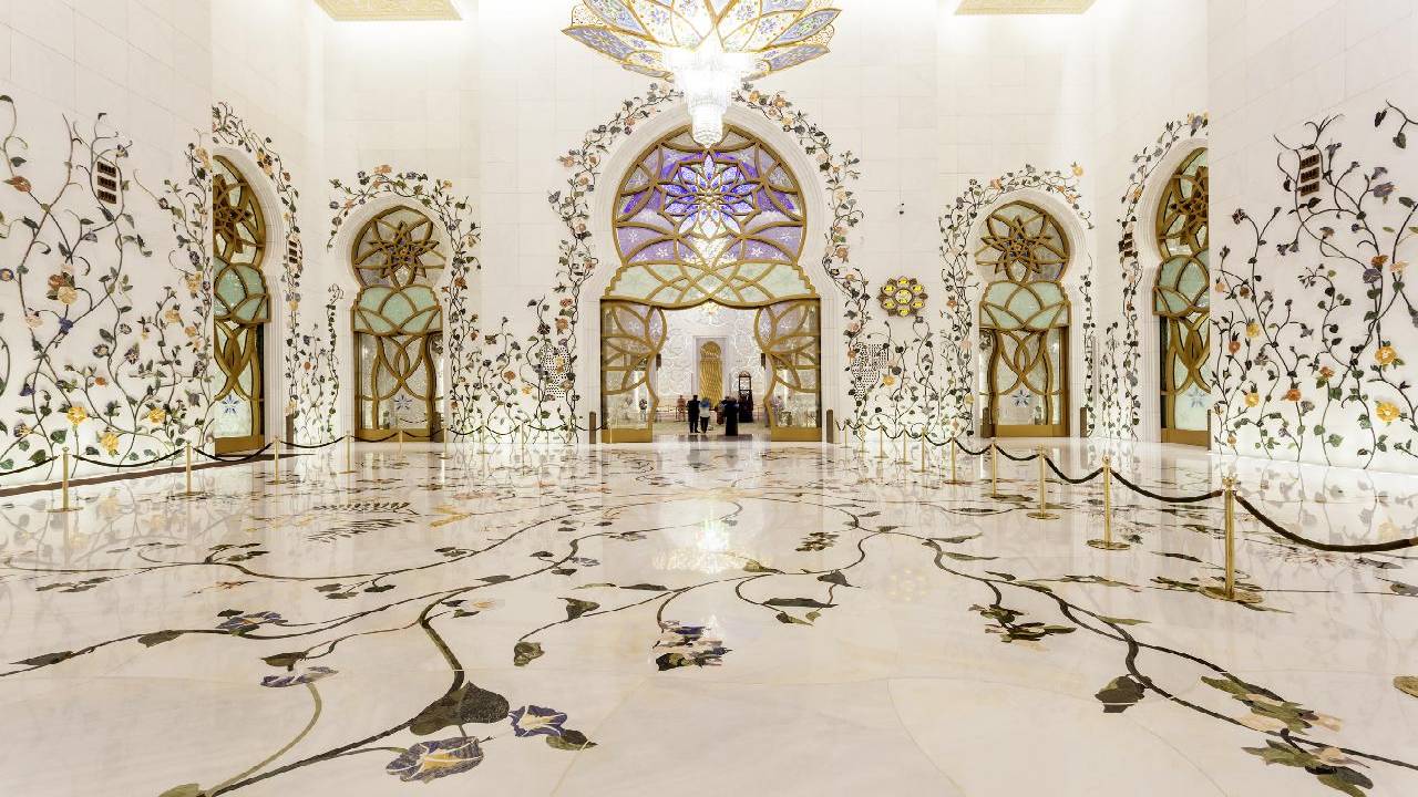 Sheikh Zayed Grand Mosque