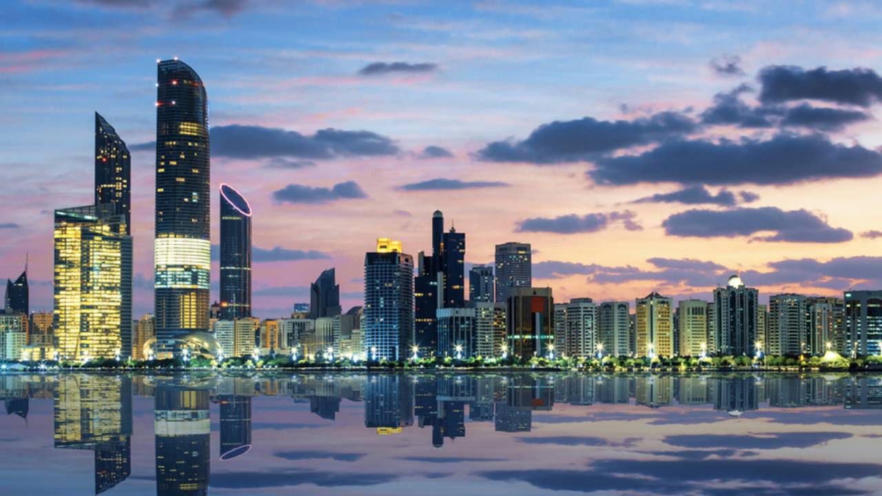 Abu Dhabi skyline