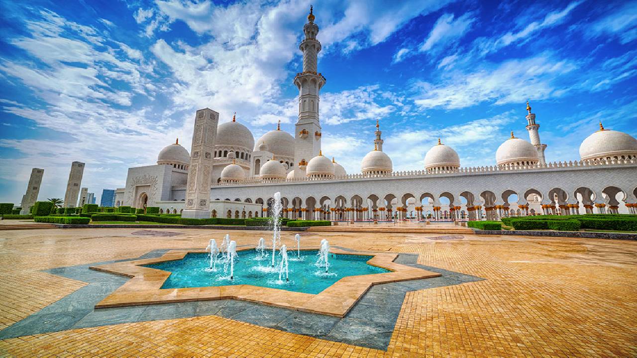zayed mosque abu dhabi