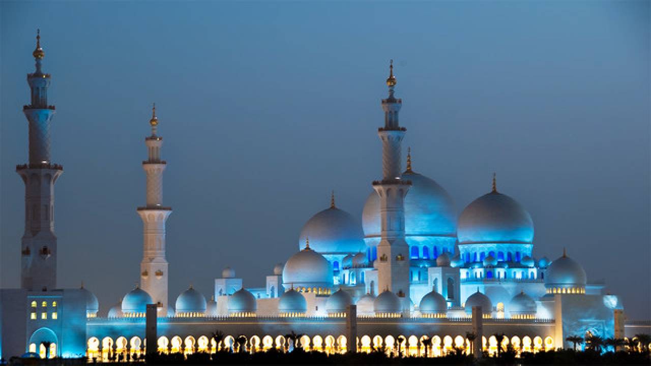  Sheikh Zayed Mosque
