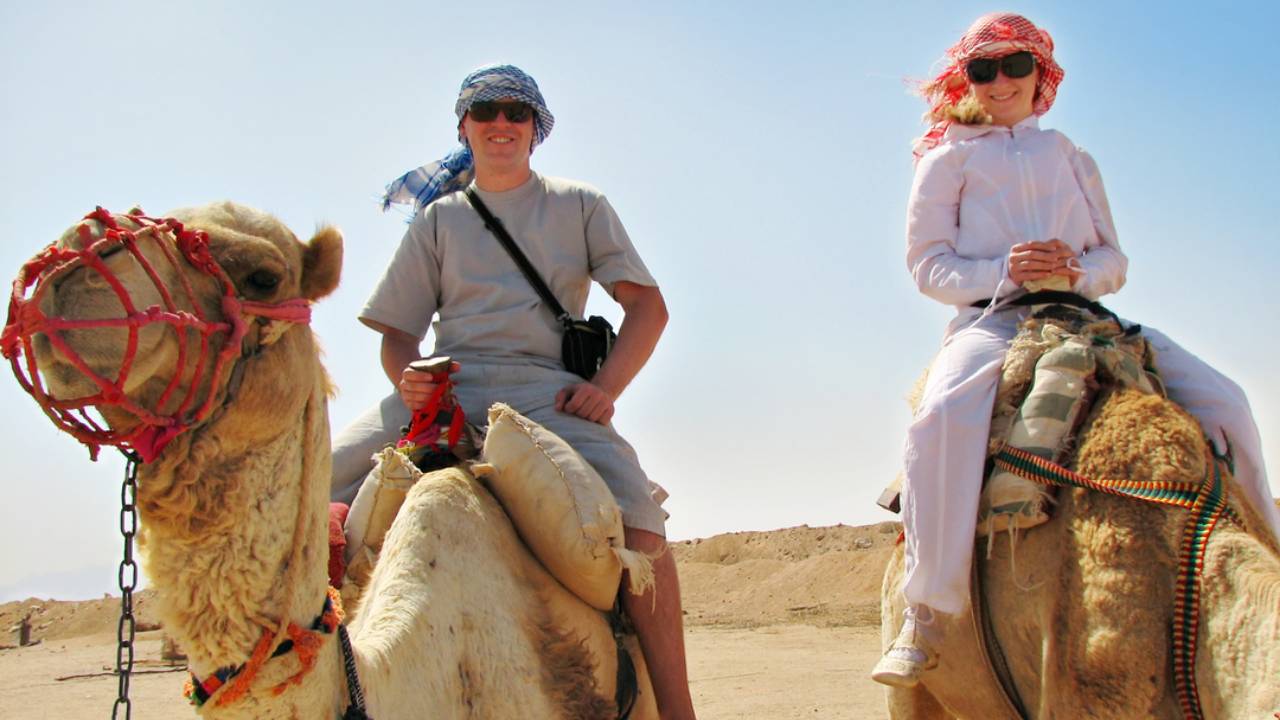 Camel ride