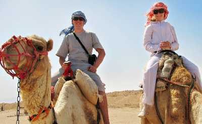 Camel ride