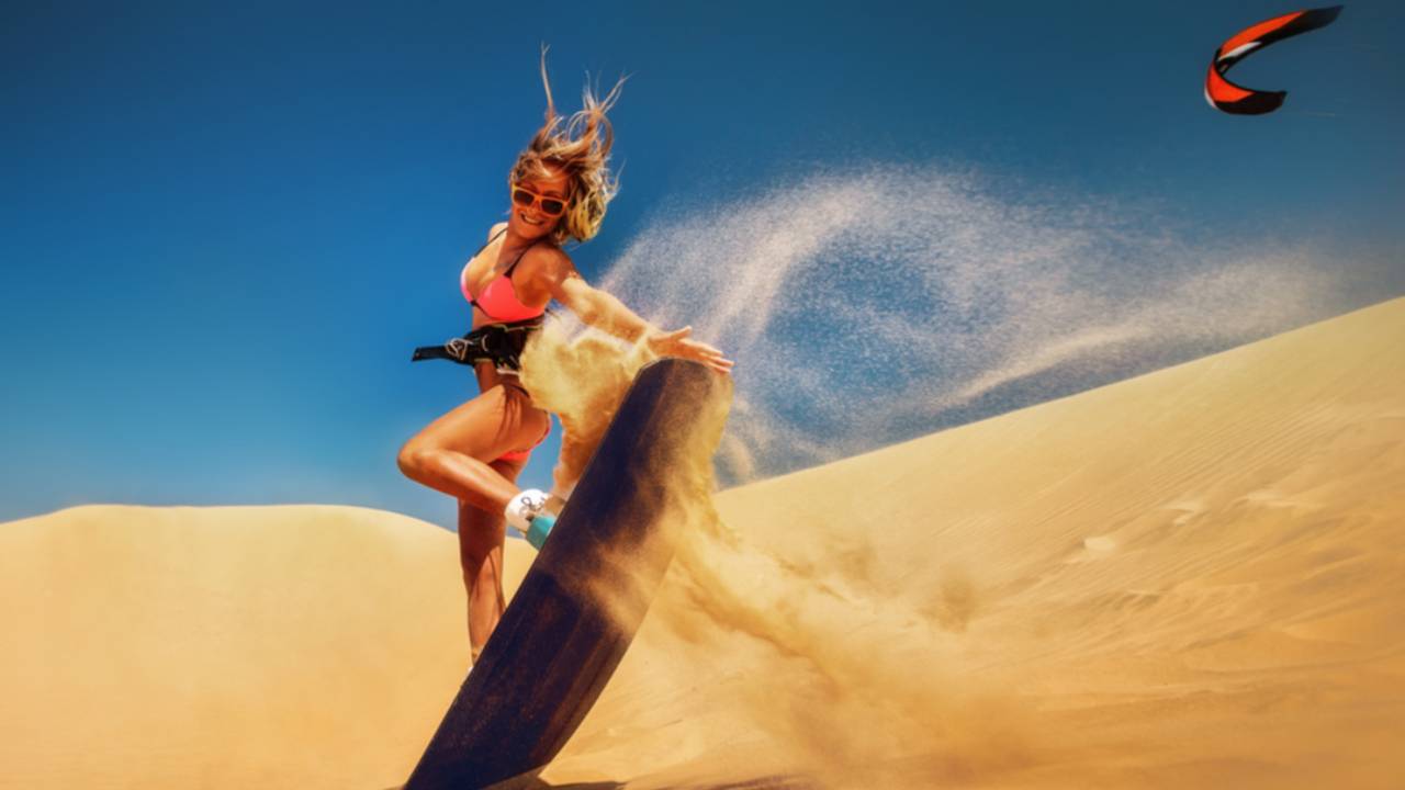 Sand Boarding