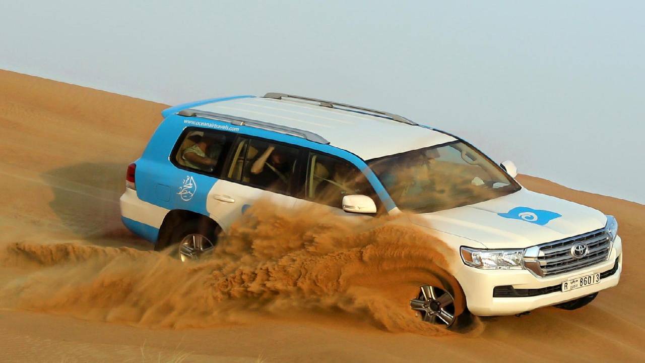 Abu Dhabi Desert Safari