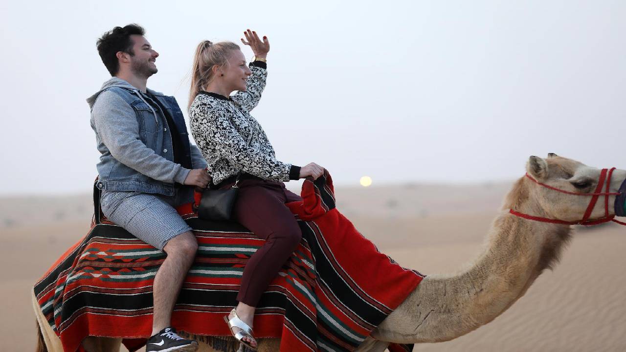 Camel ride