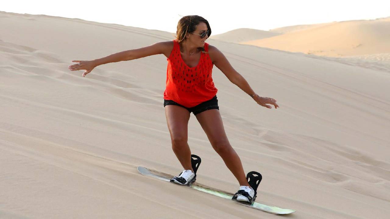 Sand Boarding