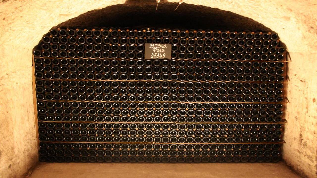 Moet et Chandon and Taittinger 