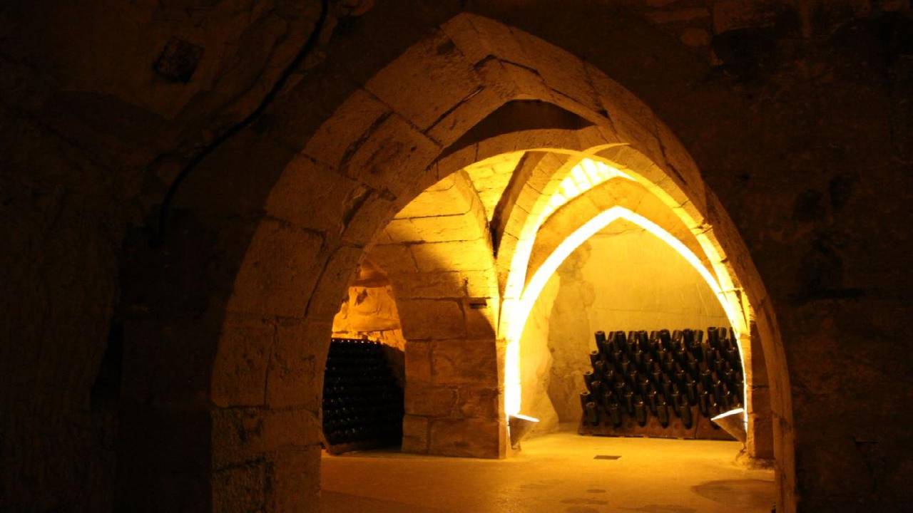 Moet et Chandon and Taittinger 