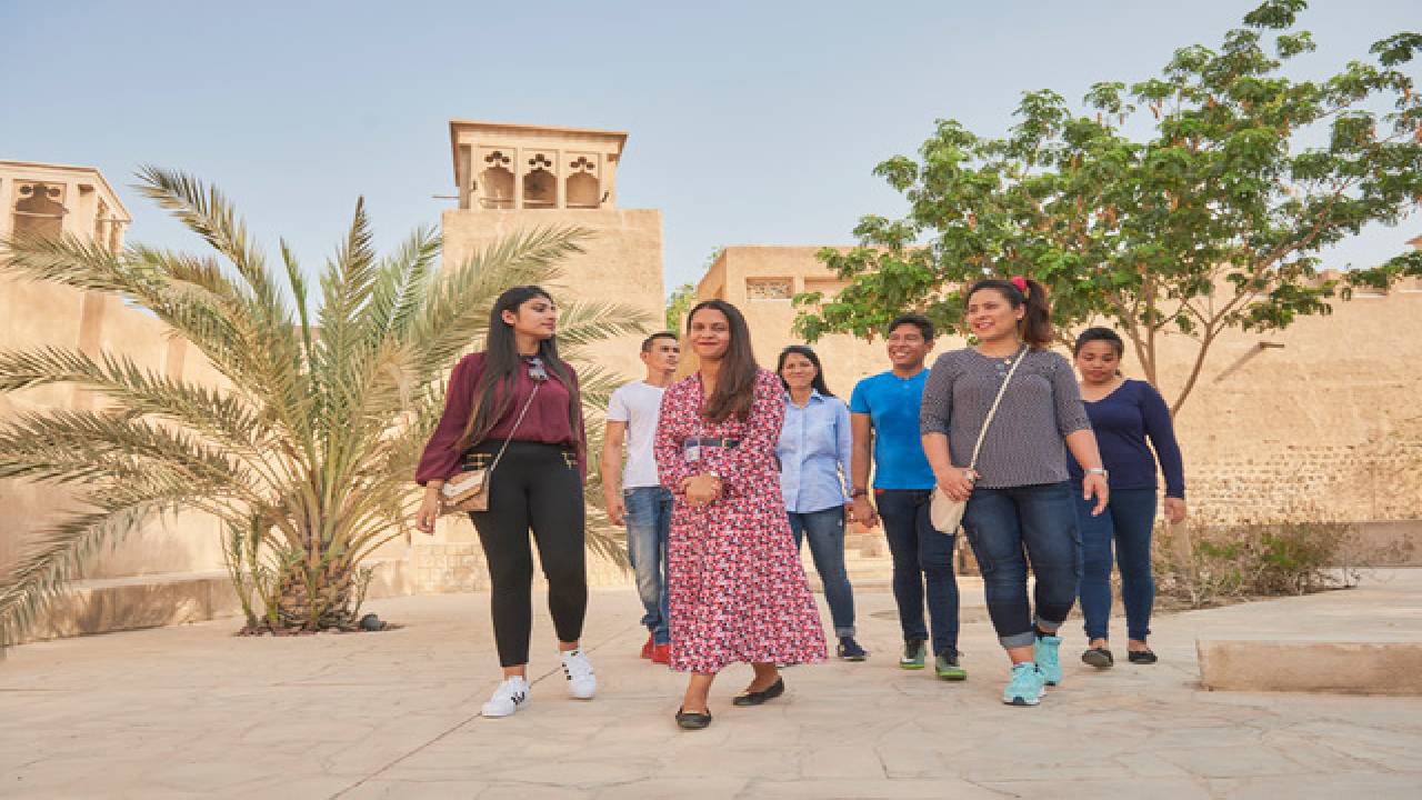 Old Dubai and Souk Heritage Walking Tour