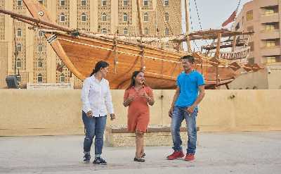 Old Dubai and Souk Heritage Walking Tour
