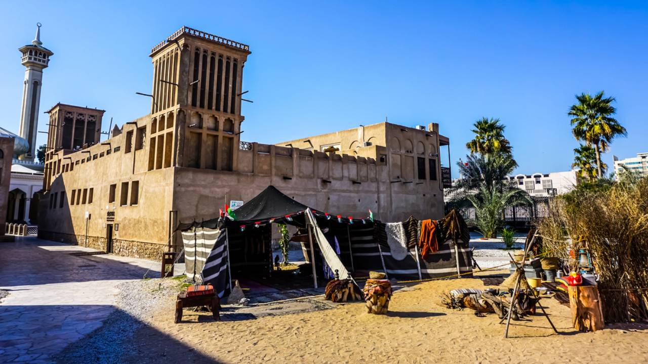 Dubai Al Bastakiya Al Fahidi Historical Neighbourhood 