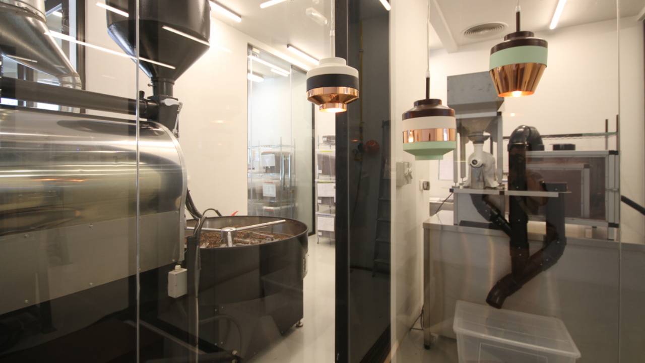 Artisanal Chocolate Factory in Dubai's Art District 