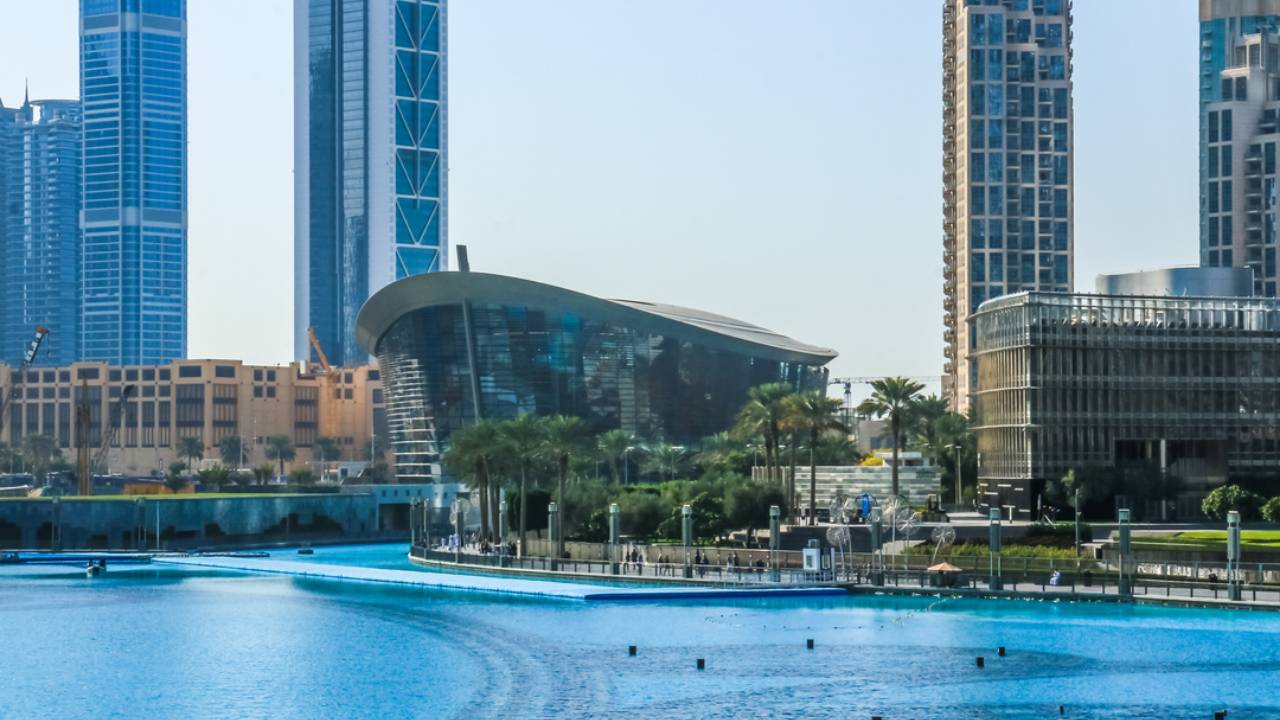 Dubai Opera Downtown