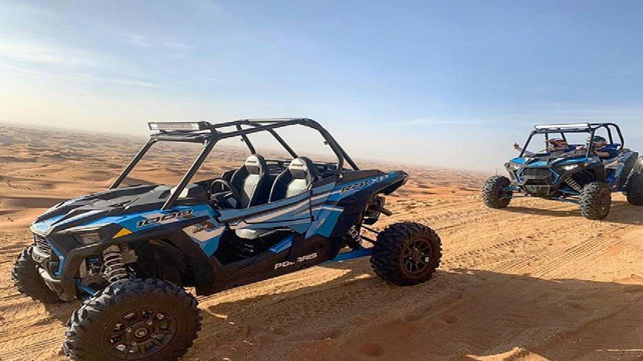 polaris buggy