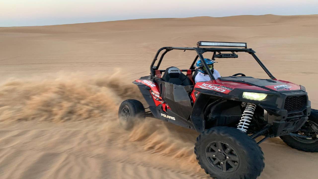 Rapid Desert Raid Buggy Tour