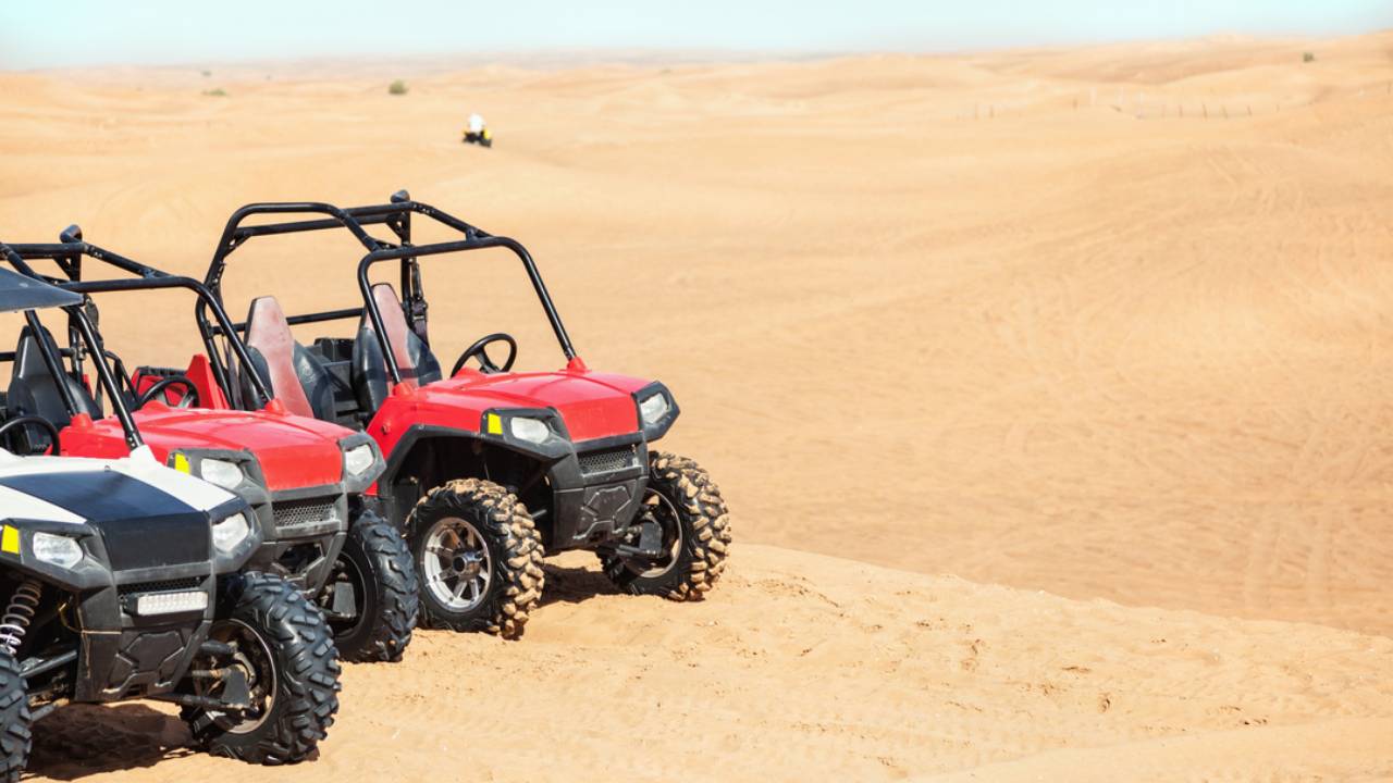 Rapid Desert Raid Buggy Tour