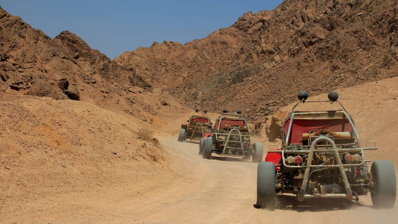 Rapid Desert Raid Buggy Tour