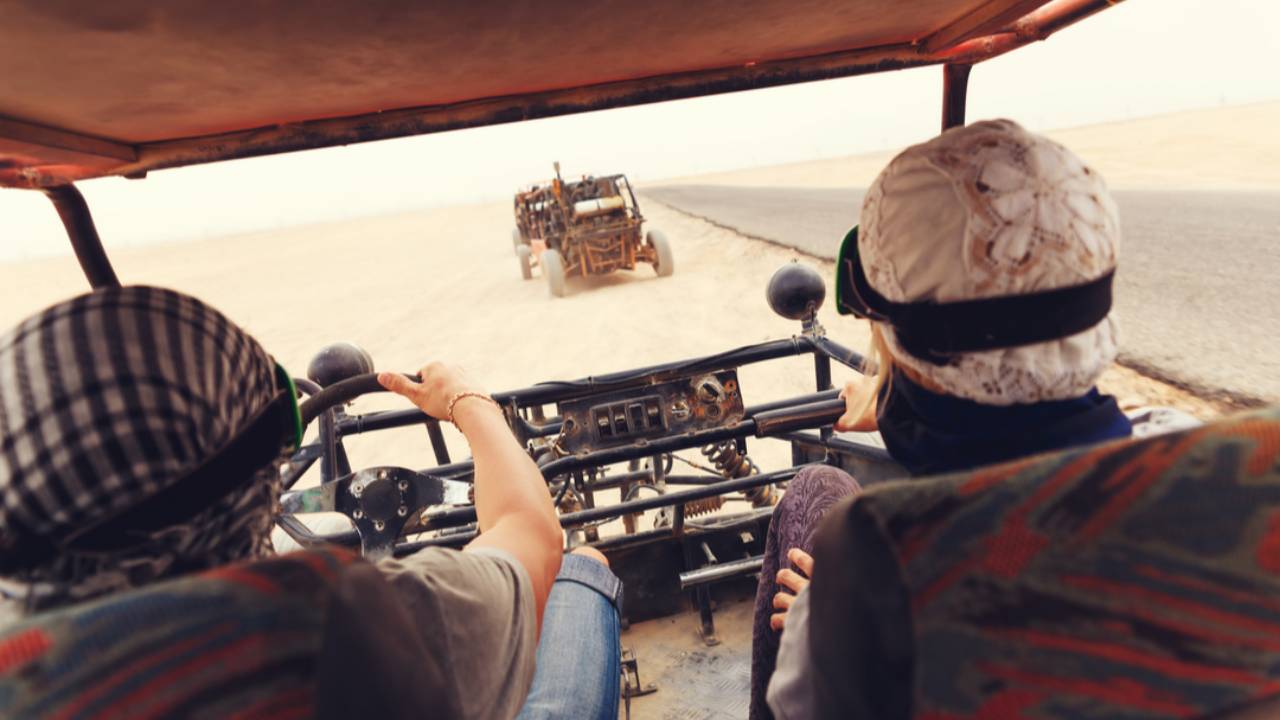 Rapid Desert Raid Buggy Tour