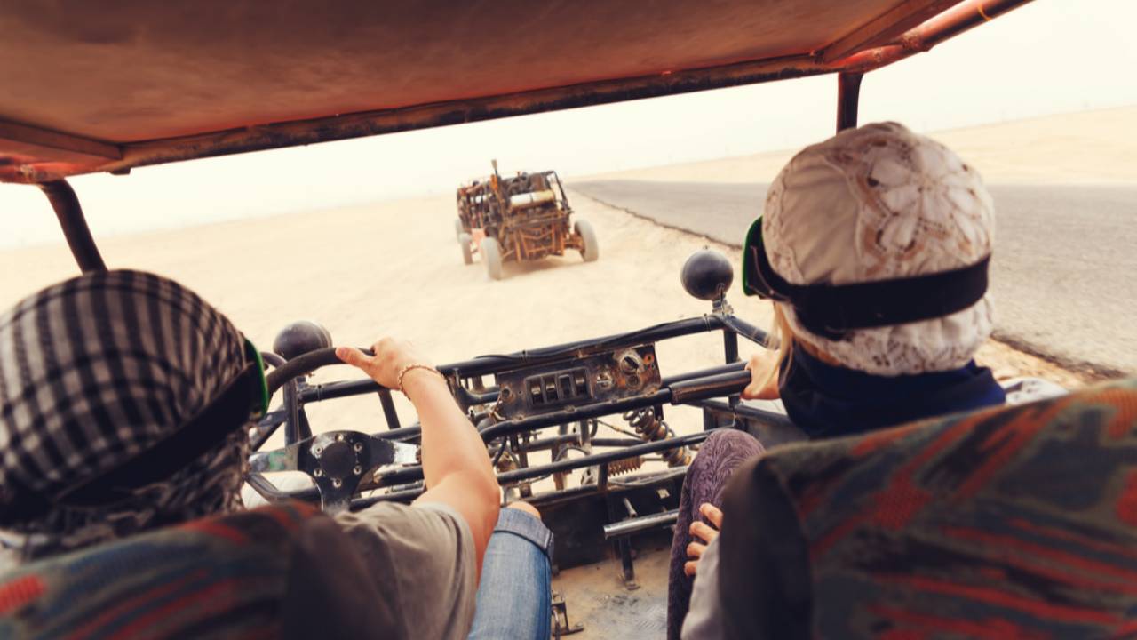 Morning Mojo Buggy Tour