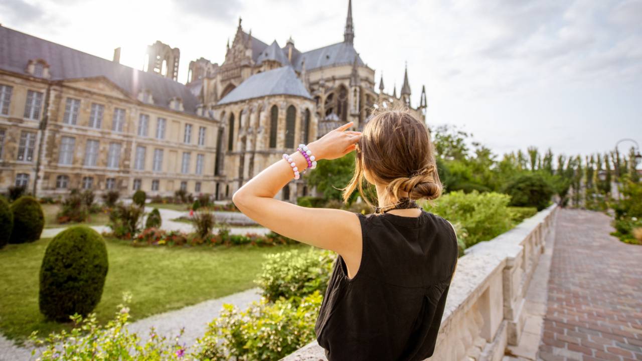 Reims cathedral