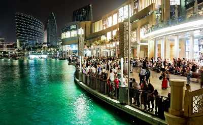 Dubai Night City Tour 