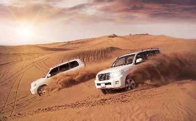 dune driving dubai