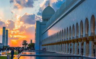 sheikh  zayed mosque abu dhabi