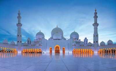 sheikh zayed mosque