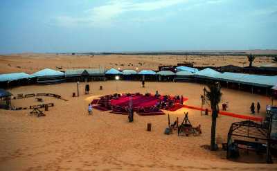 Overnight Desert Safari