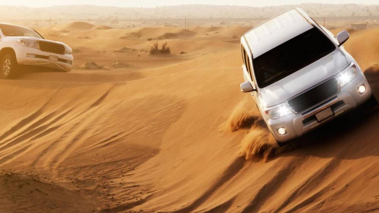 Dune Bashing