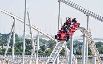 Abu Dhabi Ferrari World 