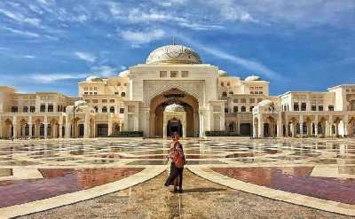 Qasr Al Watan Presidential Palace 