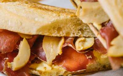 Sandwich gourmet Milan food Tour