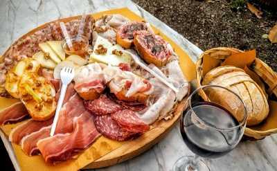 Cold meats from Tuscany