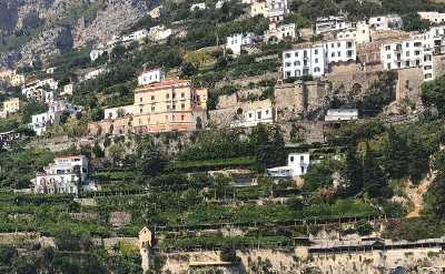 Breathtaking Views of the Amalfi Coast