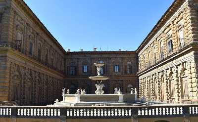 Fountain of Palazzo Pitti