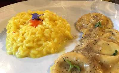 Risotto alla Milanese