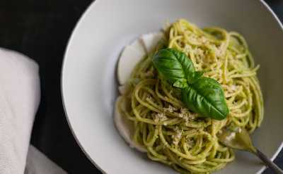 Pasta al pesto