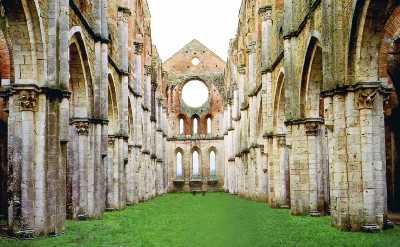 San Galgano Abbey
