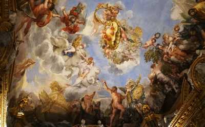 Palatina Gallery Frescoes