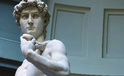 Michelangelo's David
