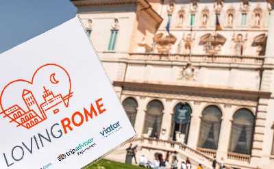 front view of the borghese gallery