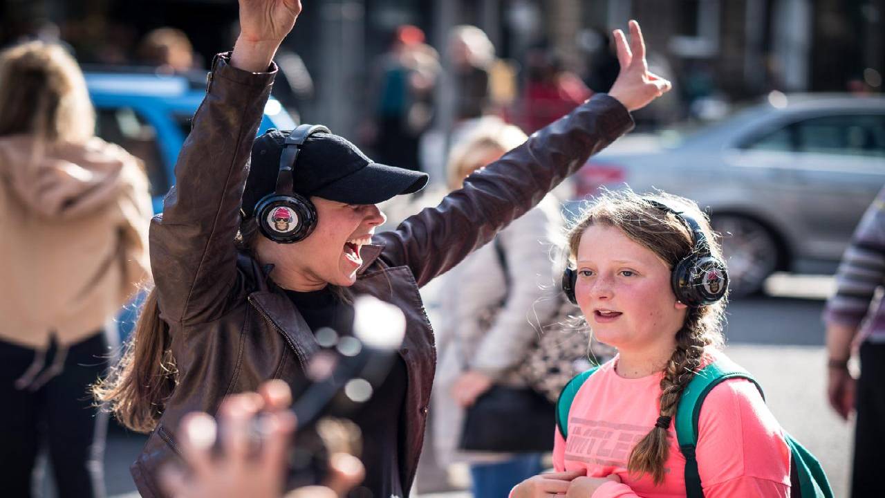 A Silent Disco Adventure in Edinburgh