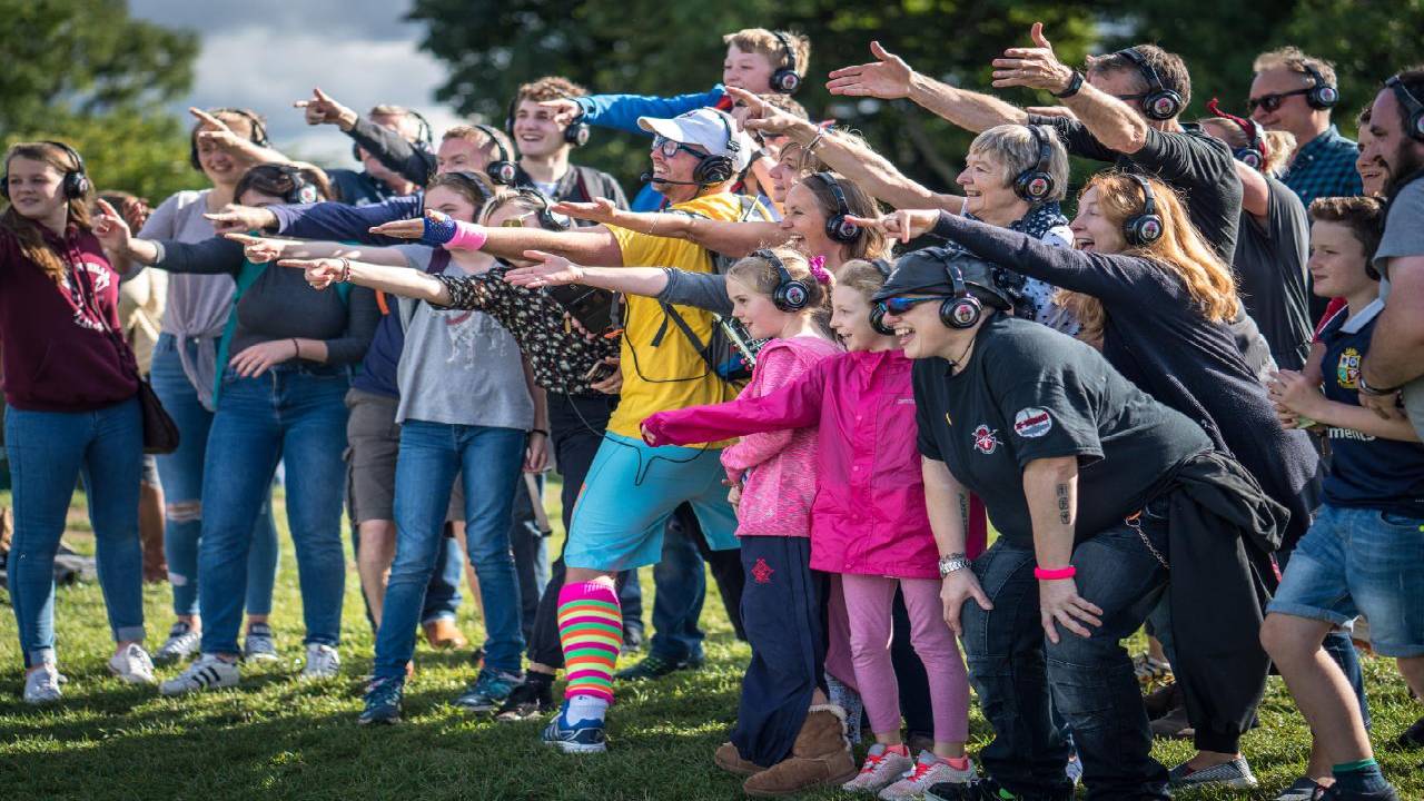A Silent Disco Adventure in Edinburgh