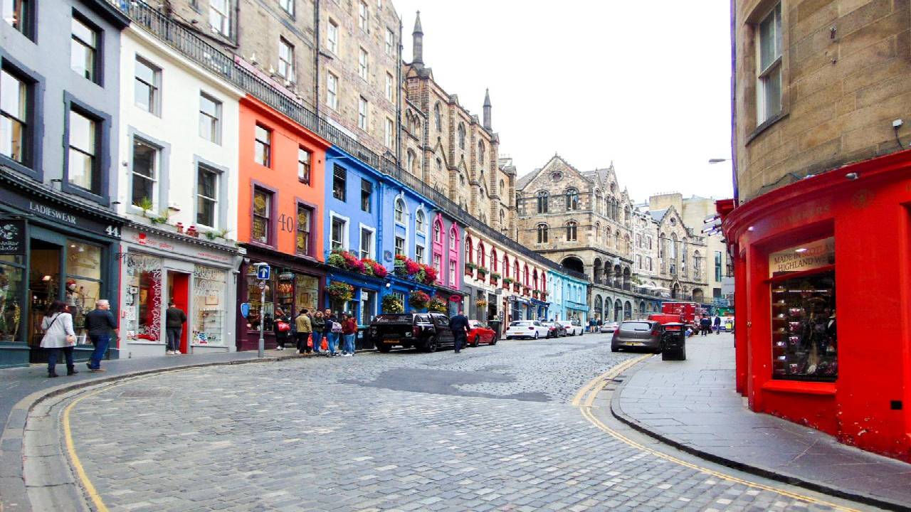 Discovery Walk in Edinburgh: An Obscure Adventure