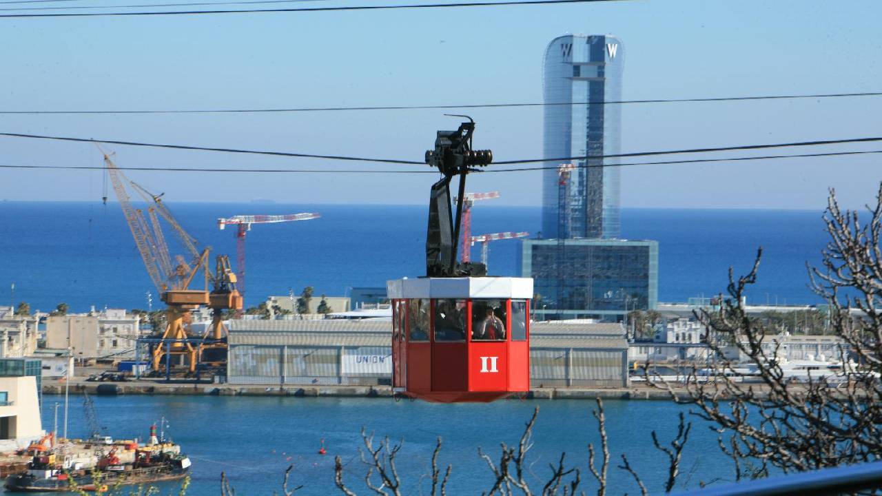 E-bike Guided Tour, Cable Car Barcelona, Sailing Experience Barcelona