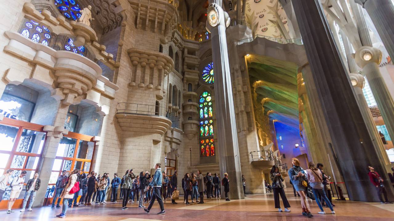 Exclusive Sagrada Familia Small Group Tour