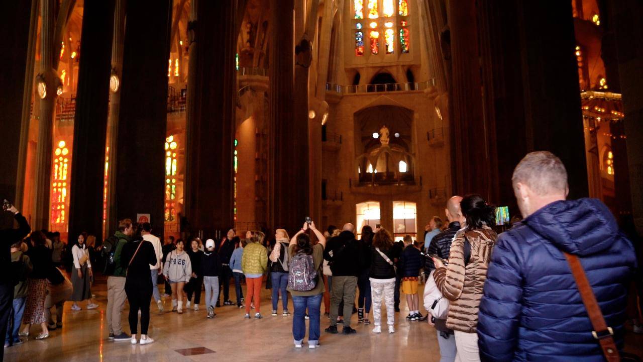 Exclusive Sagrada Familia Small Group Tour